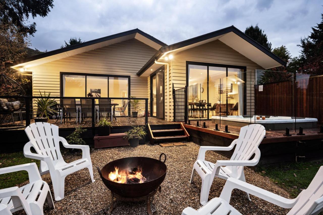 Myee Alpine Retreat Villa Маунт Бюти Екстериор снимка