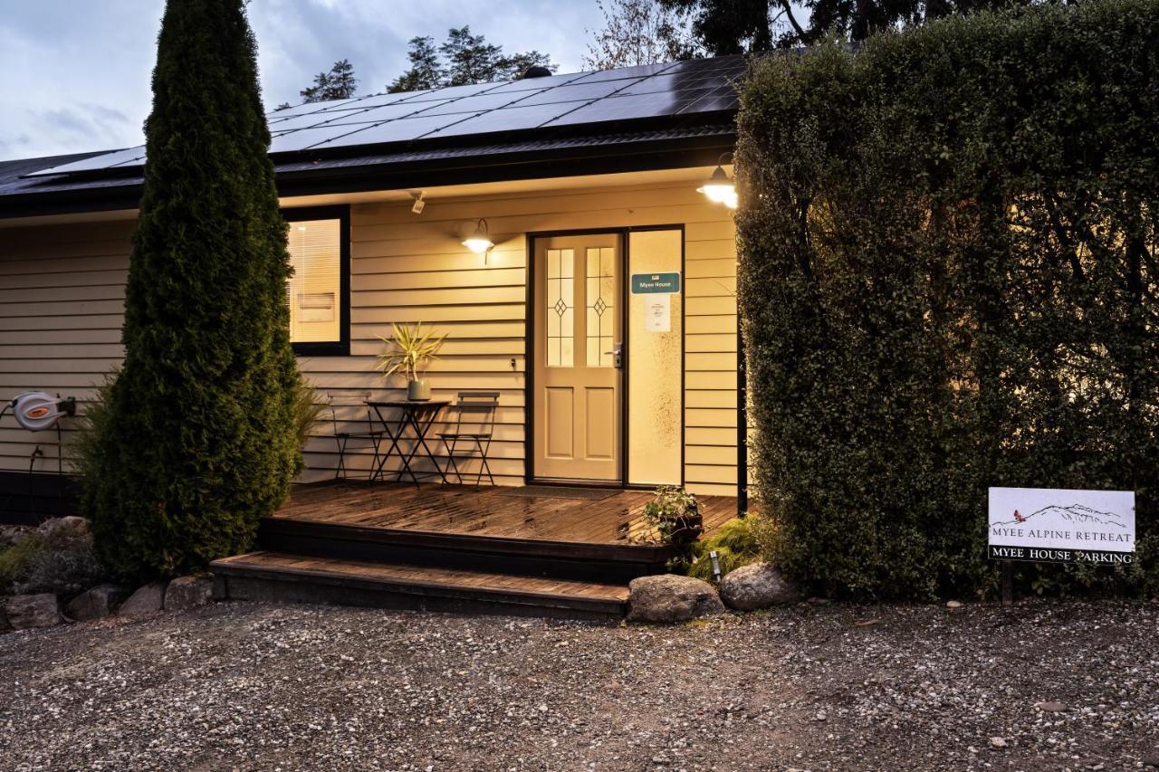 Myee Alpine Retreat Villa Маунт Бюти Екстериор снимка