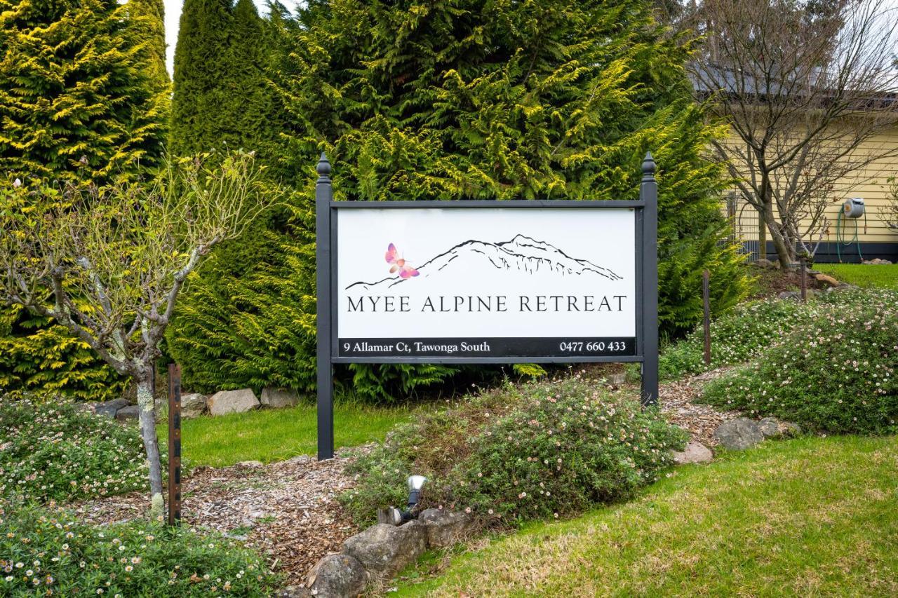 Myee Alpine Retreat Villa Маунт Бюти Екстериор снимка