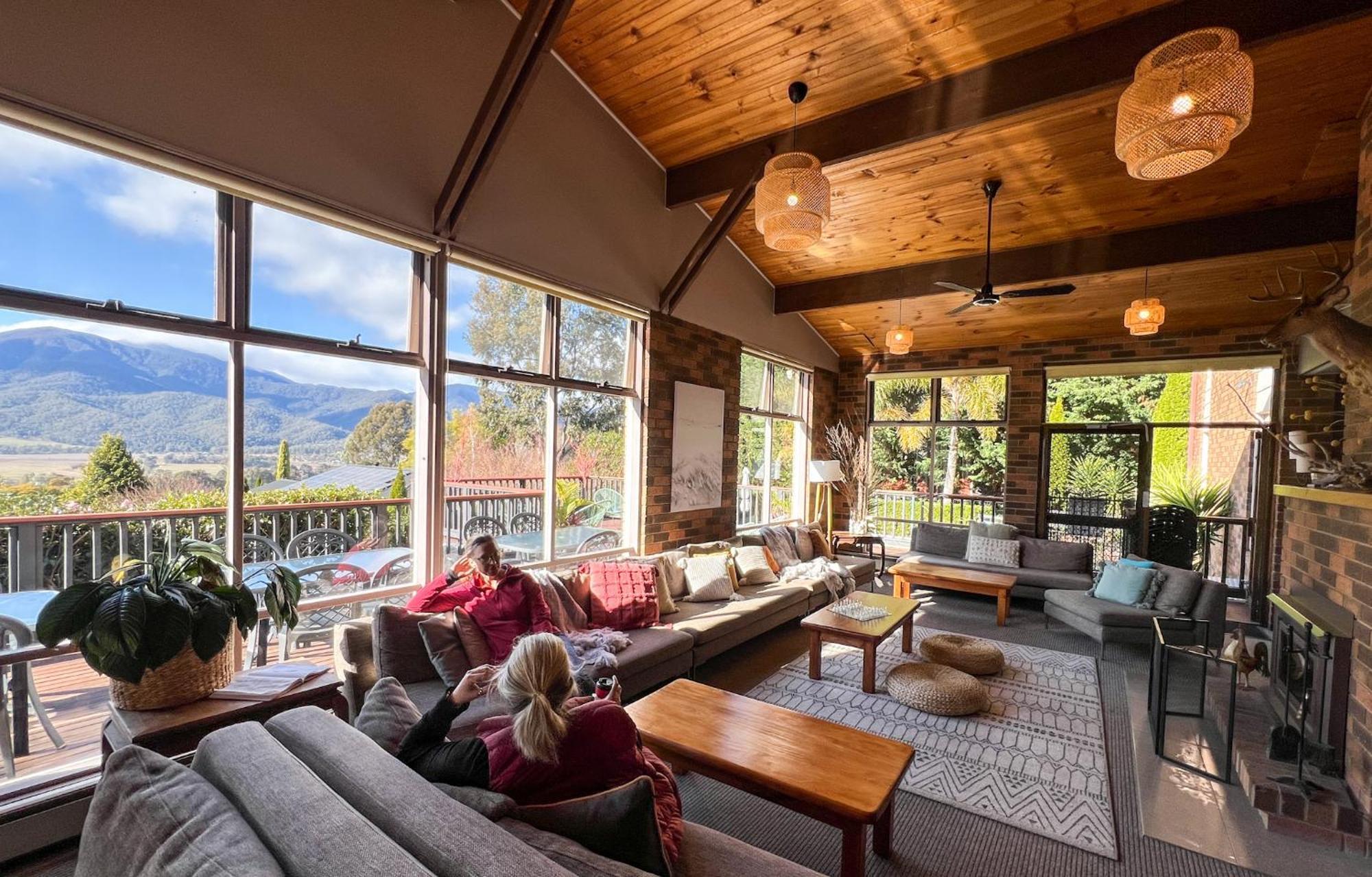 Myee Alpine Retreat Villa Маунт Бюти Екстериор снимка